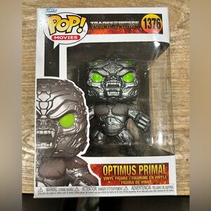 Funko Pop! Movies Optimus Primal Vinyl Figure